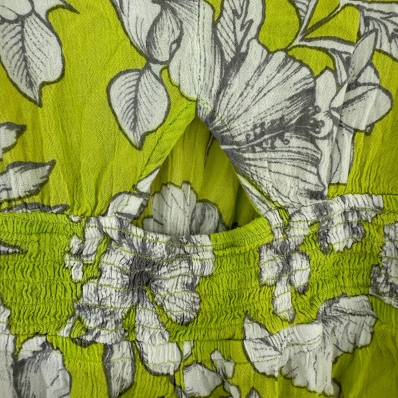 Derek Heart Hawaiian Aloha Romper - Picture 4 of 7